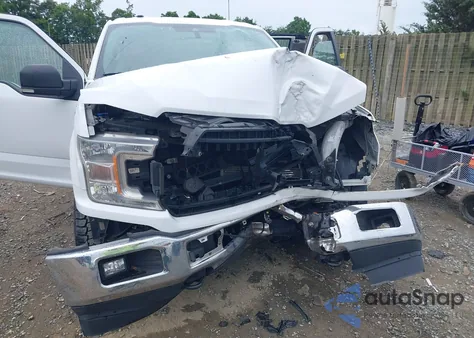 2019 Ford F-150 Xl из США, поврежденный, VIN 1FTEX1EB7KFC60980